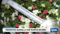 Mañana solicitaran medida de coerción contra acusados de asesinar niña de 9 años| Emisión Estelar SIN con Alicia Ortega