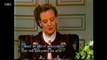 Se højdepunkterne fra Kongehusets nytårstaler gennem mere end 40 år |2015| DR