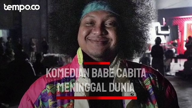 Babe Cabita Meninggal, Sempat Minta Maaf dan Bersyukur Bisa Umrah Bareng Istri