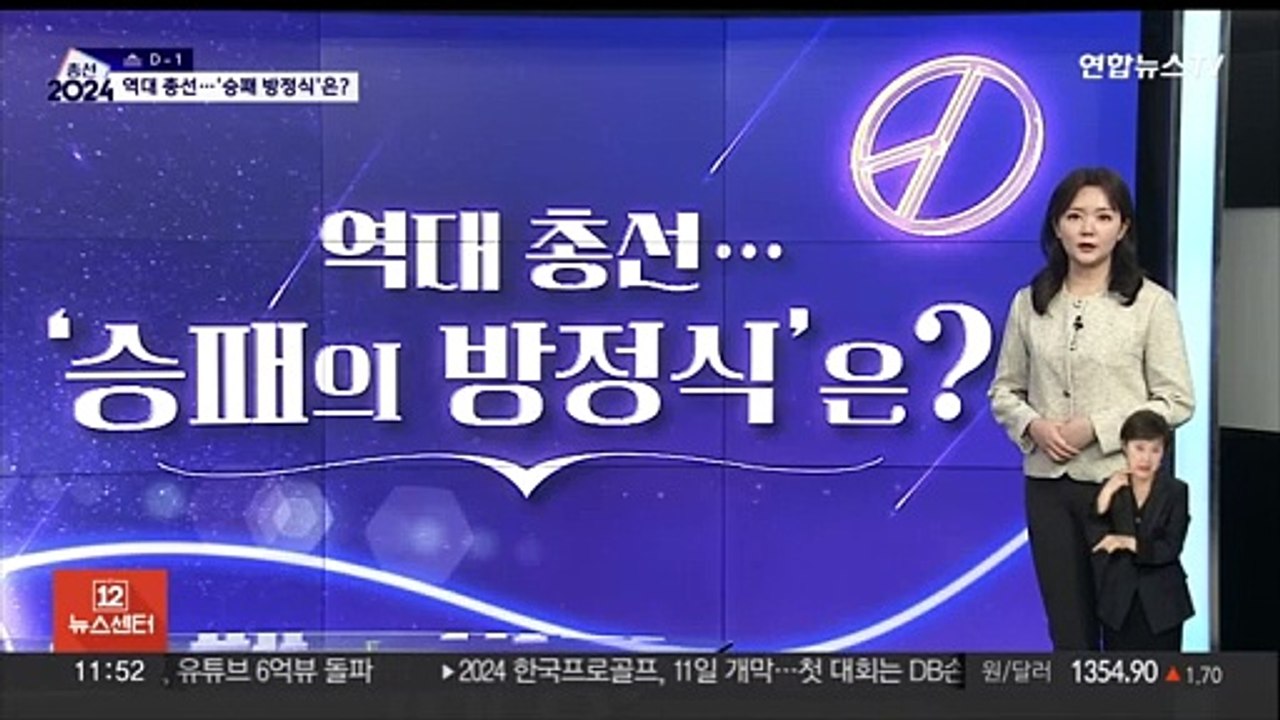희비 엇갈린 역대 총선…'승패의 방정식'은?