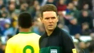 Copa do Mundo 2002 (Eliminatórias) Uruguai x Brasil (13ª r) com Galvão Bueno (Globo) jogo completo