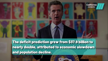 From Surplus to Deficit: What Happened to California's Finances ?
