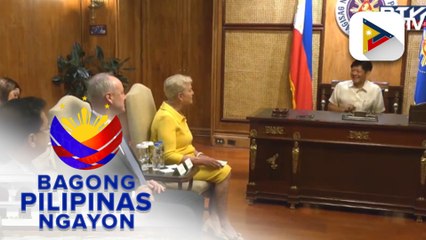 PBBM, nakipagpulong sa World Food Programme para sa pinalakas na pagtutulungan laban sa kagutuman