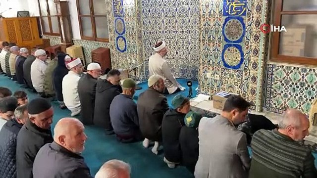 Diyanet İşleri Başkanı Erbaş, Ramazan ayının son teravih namazını kıldırdı