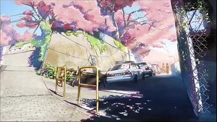 5 centimètres par seconde Bande-annonce (DE)