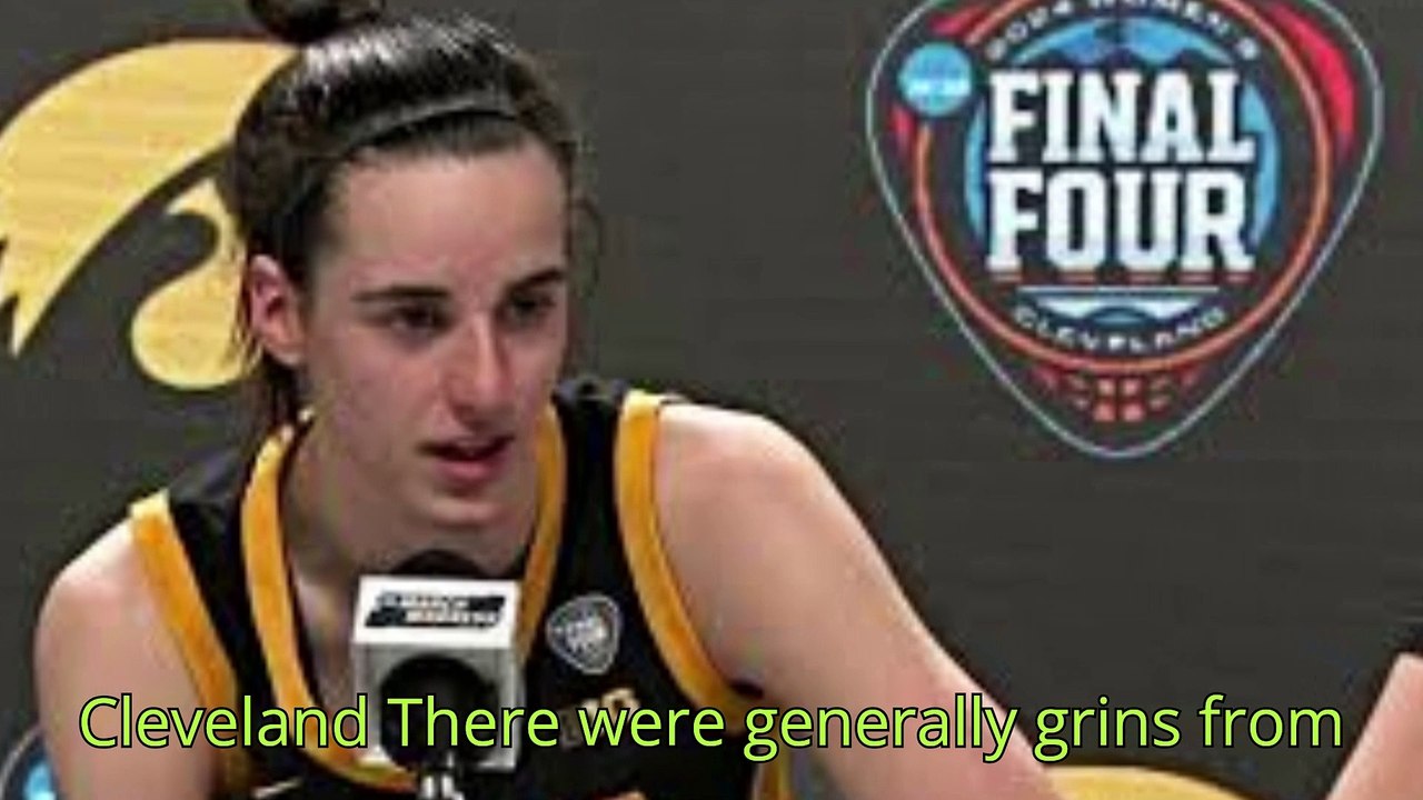 Caitlin Clark reflects on Iowa career: 'Not a regret in my mind'