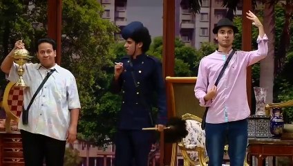 مسرح مصر الحلقة 18 الثامنة عشر كاملة _قسمة ونصيب _بطولة أشرف عبد الباقي وحمدي الميرغني