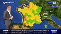 Un temps instable avec des averses parfois orageuses attendu ce mardi sur de nombreuses régions