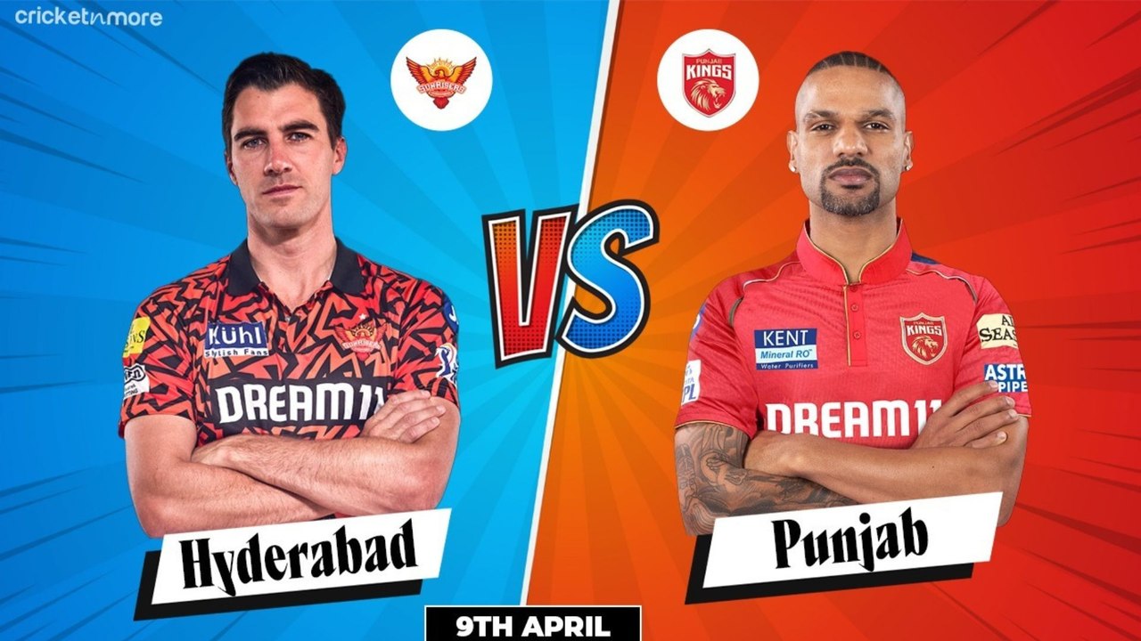 PBKS vs SRH Dream11 Prediction | PBKS vs SRH Dream11 Team | PBKS vs SRH Fantasy XI | IPL 2024