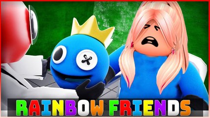 BARBİE GECE ORMANDA BAŞIMIZA GELEN KORKUNÇ OLAYLAR | RAİNBOW FRİENDS CHAPTER 2 | HAN KRAL EKİP