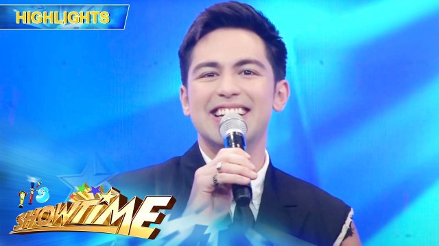 WATCH: Derrick Monasterio makes his first visit to It's Showtime | It’s Showtime