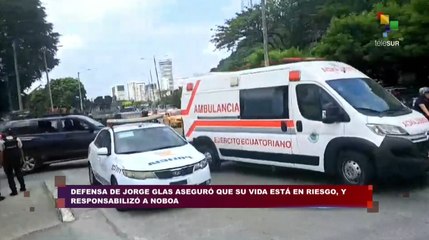 Te Lo Cuento 08-04: Exvicepresidente Jorge Glas fue trasladado al hospital militar en Guayaquil.