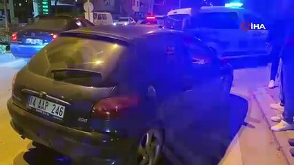 Trafiği birbirine kattı: Kaçtığı kaza yerine geri geldi