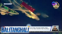 Ilang grupo, nanawagang itigil na ng China ang paulit-ulit na harassment sa mga barko ng Pilipinas sa West PHL Sea | BT
