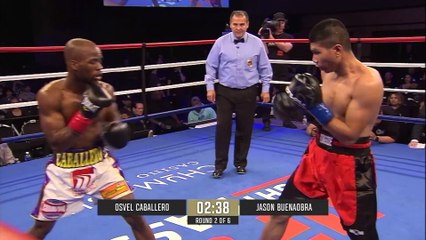 Osvel Caballero vs Jason Buenaobra (23-02-2024) Full Fight