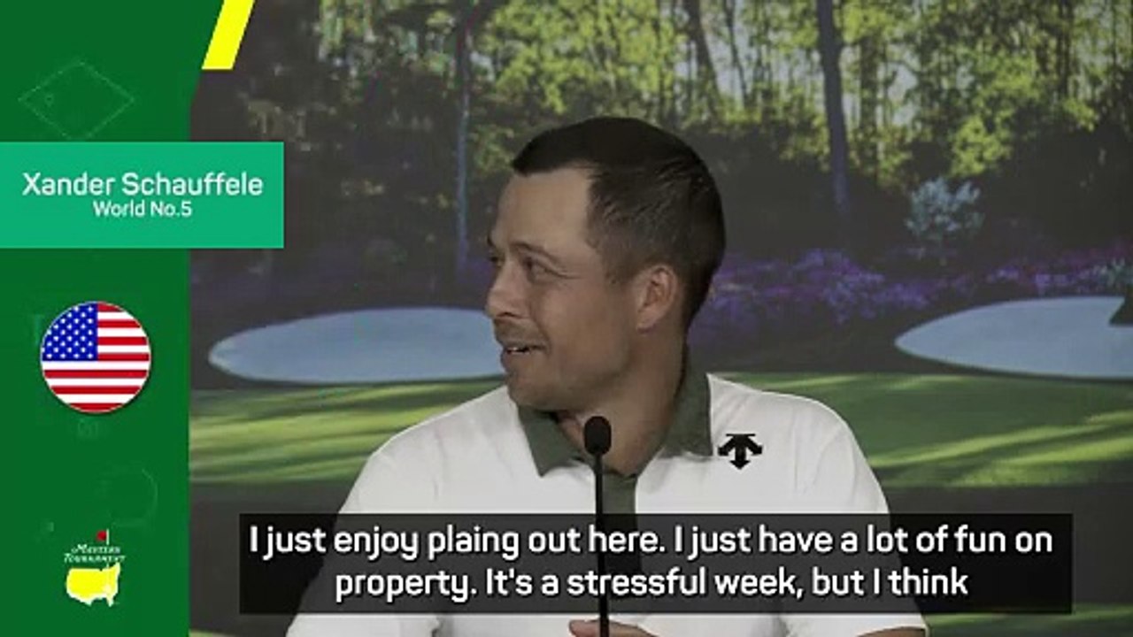 Preparation a key part of my good Masters record Schauffele video