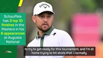 Preparation a key part of my good Masters record - Schauffele