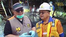 ANTISIPASI KEMACETAN KARENA LONGSOR DI TOL BOCIMI, 2 JALAN ALTERNATIF DI SUKABUMI UTARA DIPERBAIKI, JALAN ALTERNATIF CICURUG DAN CIBADAK