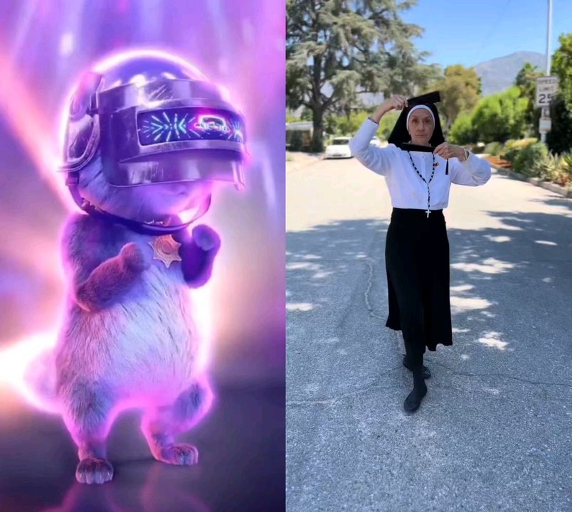 Slayyyying Sister Mary Blaze - Song mother ate artist: Jane Bell content creator: @sistermaryblaze found: https://www.tiktok.com/t/ZTLAoK58F/