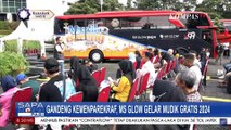 MS GLOW Gandeng Kemenparekraf, Berangkatkan 500 Pemudik ke Jawa Tengah dan Jawa Timur