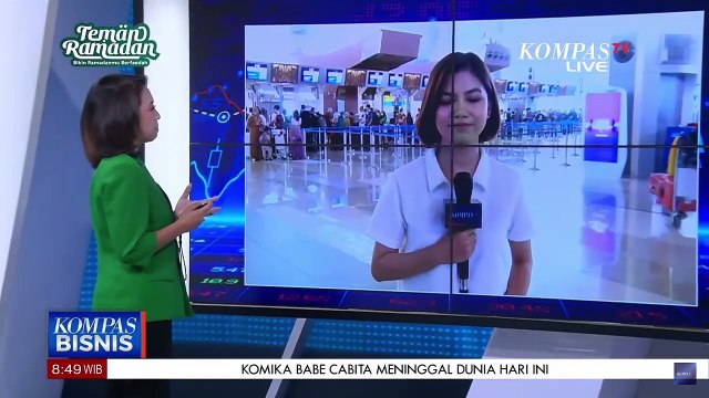 Bandara Soekarno-Hatta Terpantau Sudah Mulai Lengang, Tak Lagi Dipadati Pemudik