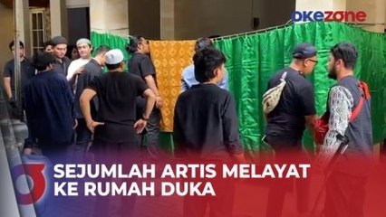 Indra Jegel hingga Ebel Cobra Melayat ke Rumah Duka Babe Cabita