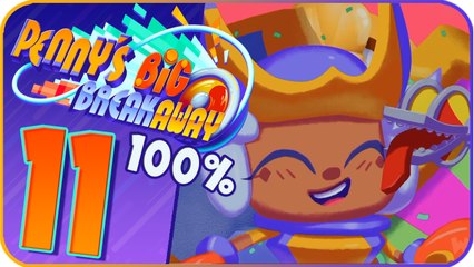 Penny's Big Breakaway Walkthrough Part 11 (PS5) 100% Kingdom Come (Ending)