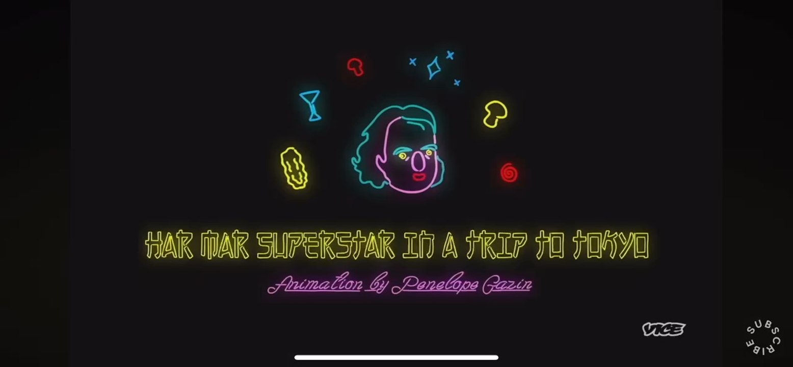 Har Mar Superstar in A Trip to Tokyo