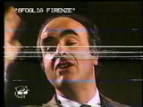 Riccardo Marasco live un dialogo tra Palle e Spugna e canta  Siamo toscani.  TCT  1989