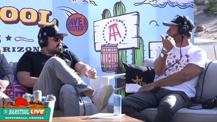 Barstool Live from TPC Scottsdale - Monday, April 8