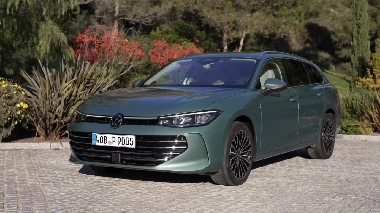 Der neue Volkswagen Passat - Komfortabel fahren - vier Ausstattungslinien für Vielfahrer