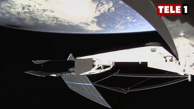 Starlink tam güneş tutulmasını uzaydan görüntüledi