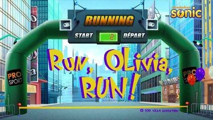 Oggy and the Cockroaches Season 04 Hindi Episode 22 Run, Olivia, Run!