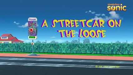 Oggy and the Cockroaches Season 04 Hindi Episode 40 A street car on the loose