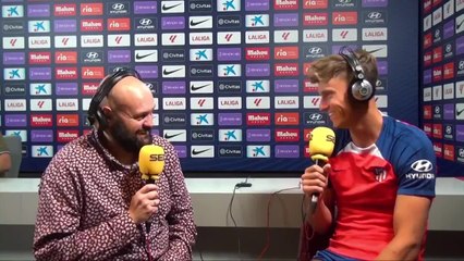 Marcos Llorente y la dieta paleo