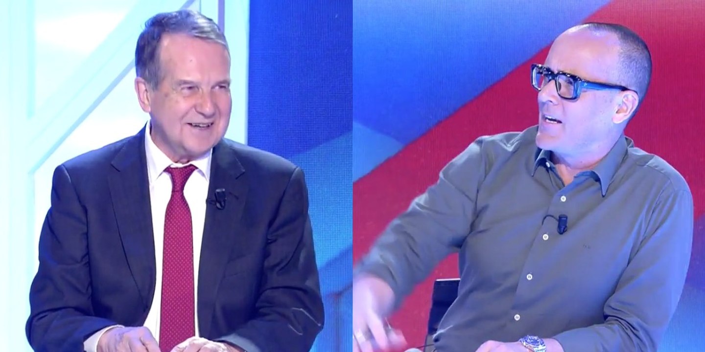 Sublime troleo de Risto Mejide a Abel Caballero (PSOE) por negar la mayor con el referéndum de autodeterminación