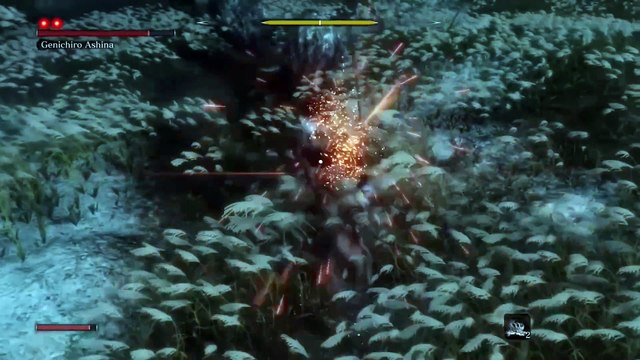 Sekiro: Shadow Die Twice - Epic Battle Against Gyoubu Oniwa Boss Fight