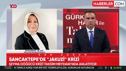 Şeyma Döğücü "Jakuzi" krizi sonrası belediyeye heyet gönderiyor