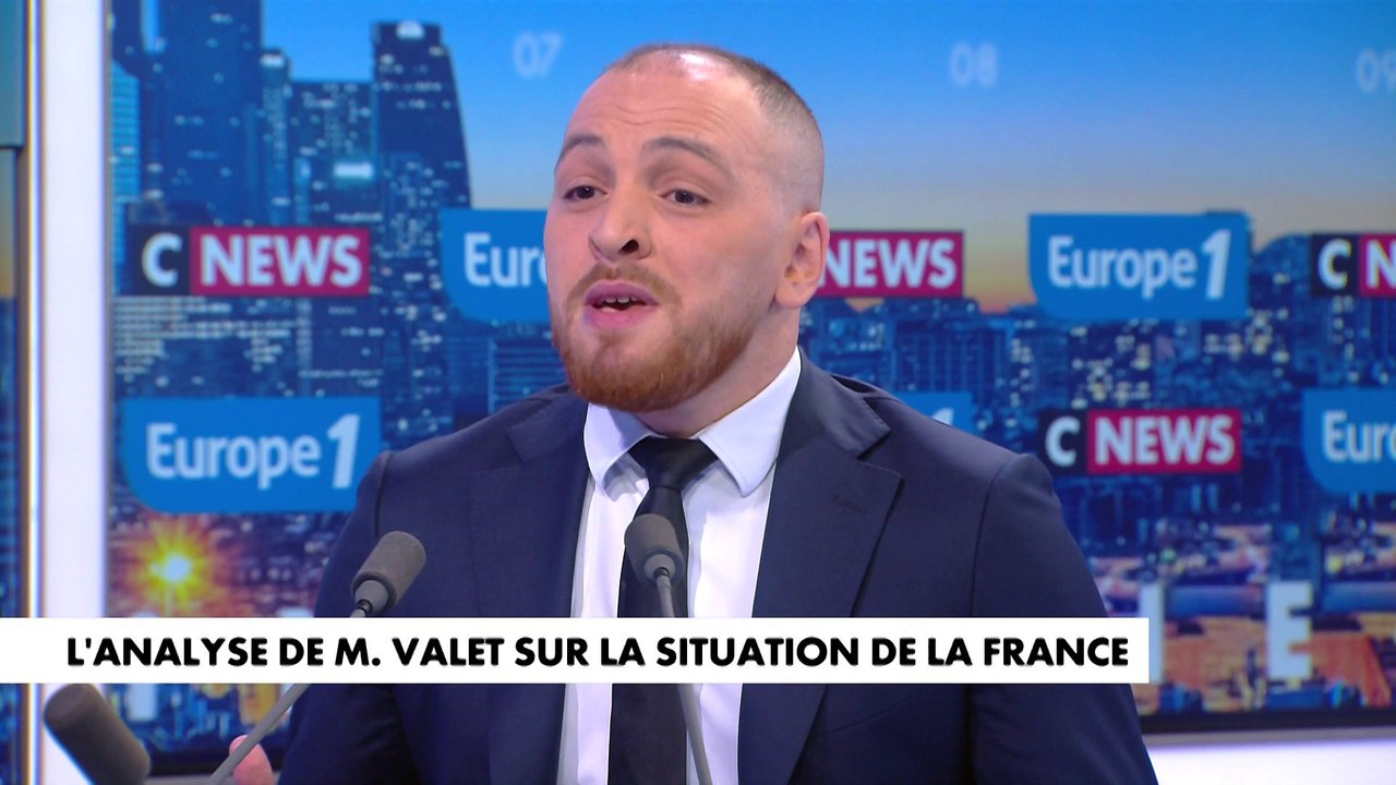 Mathieu Valet : «La macronie, c'est plein de promesses et plein de paresse»