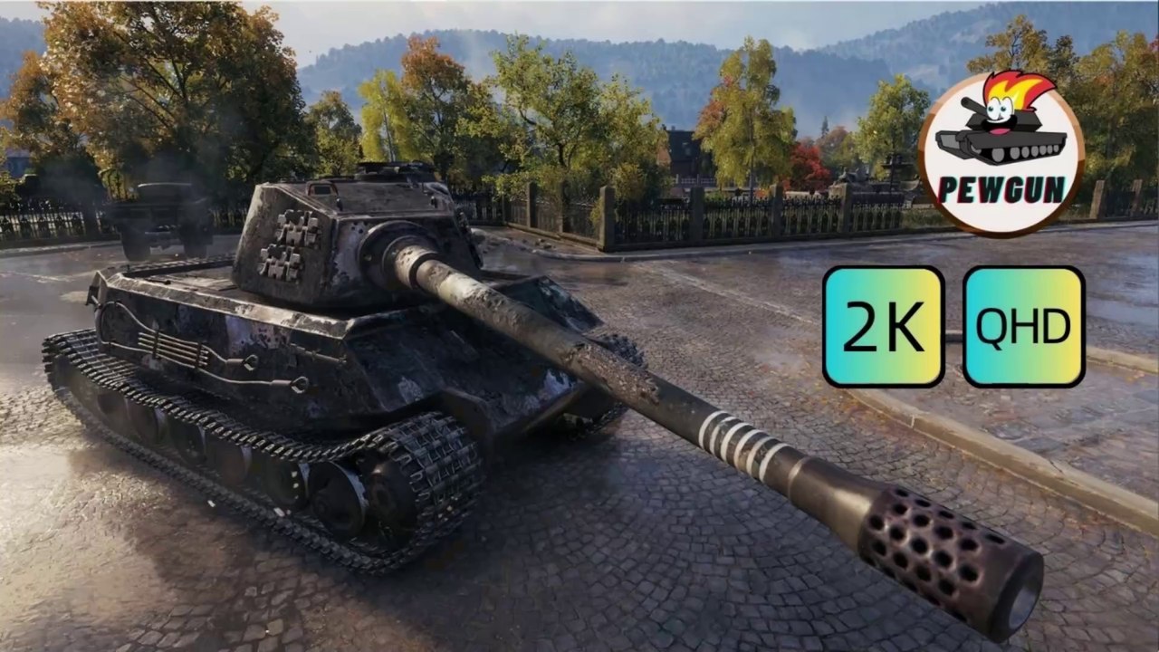 VK 45.02 (P) AUSF. A 戰車狂潮的疾風突襲！ | 12 kills 7.2k dmg | world of tanks |  @pewgun77