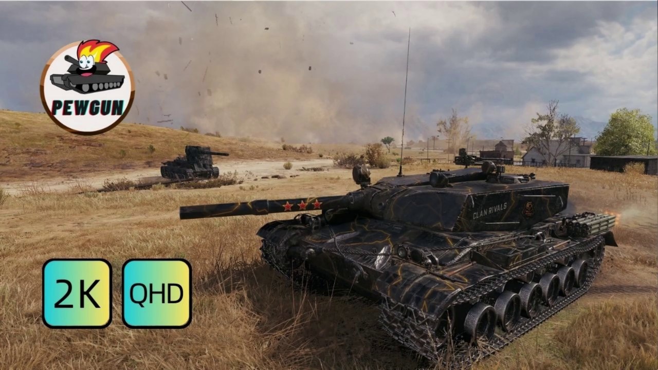 BZ-176 戰車之王的絕對霸權！ | 9 kills 7.7k dmg | world of tanks |  @pewgun77