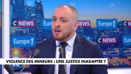 Mathieu Valet : «On propose d'abaisser la majorité pénale à 16 ans»