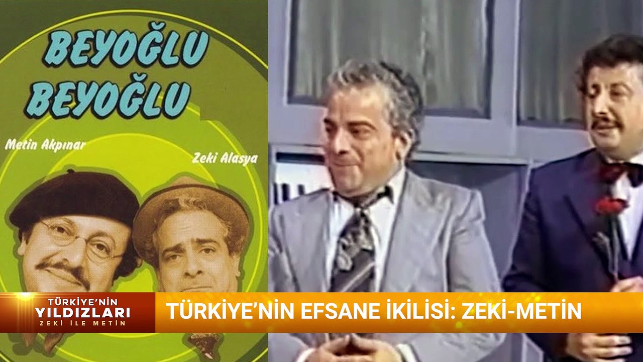 TÜRKİYE'NİN YILDIZLARI - ZEKİ İLE METİN