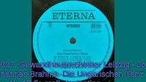 017. Gewandhausorchester Leipzig - Johannes Brahms. Die Ungarischen Tänze. Nr. 17 fis-moll. Andantino