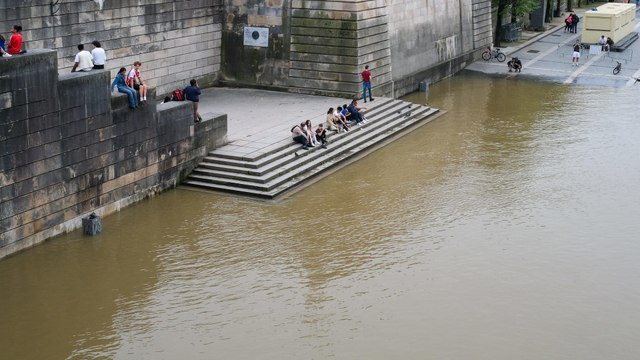 JO Paris 2024 : « Des résultats alarmants » pour la baignade dans la Seine