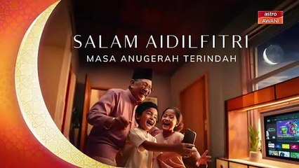 Ucapan raya | Aidee Rodzman & Keluarga dari Doha, Qatar