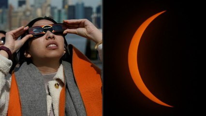 Millionen Menschen in Nordamerika bestaunten totale Sonnenfinsternis