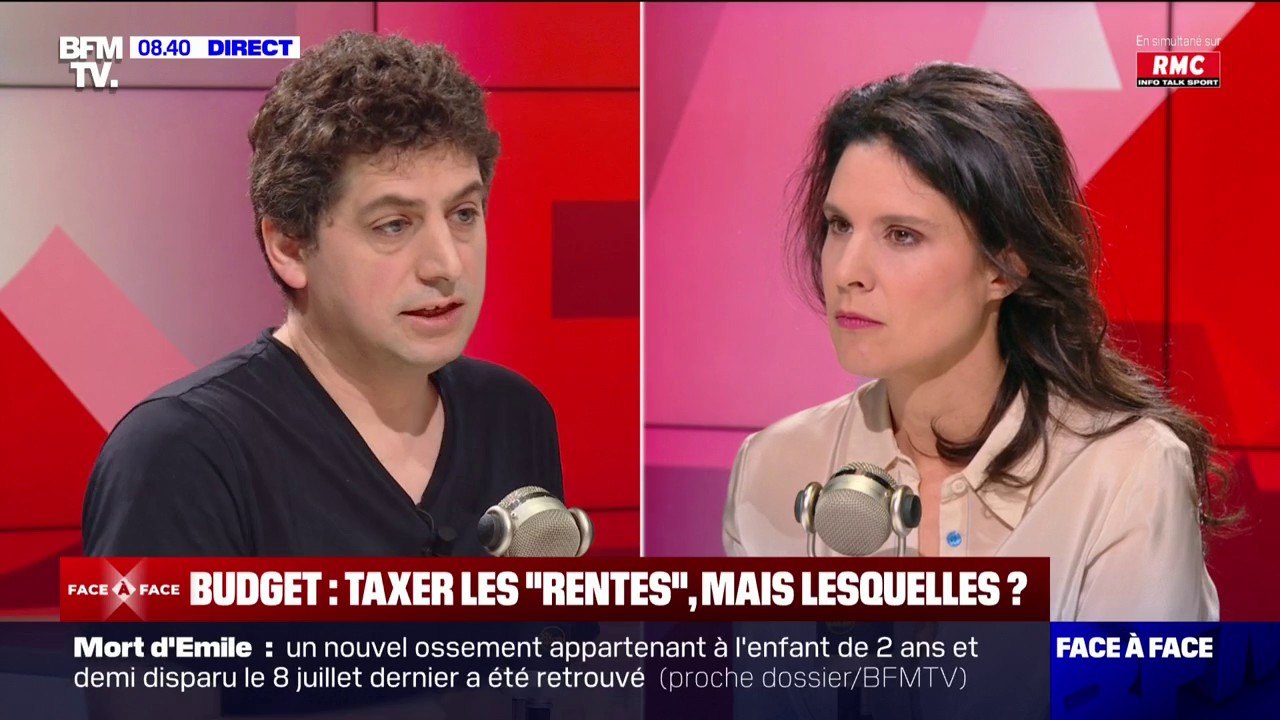 Michaël Zemmour, économiste: "Les revenus du patrimoine sont moins taxés à l'impôt sur le revenu que les revenus du travail"