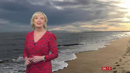 Carol Kirkwood weather forecast for the UK (09/04/2024)
