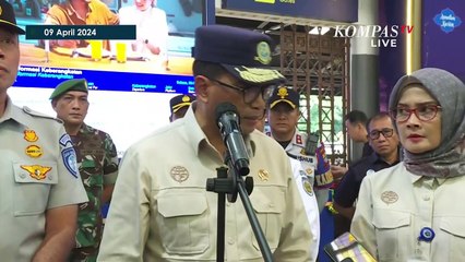 Menhub Budi Buka Suara Terkait Evaluasi Contraflow Pasca Kecelakaan KM 58 Tol Jakarta-Cikampek